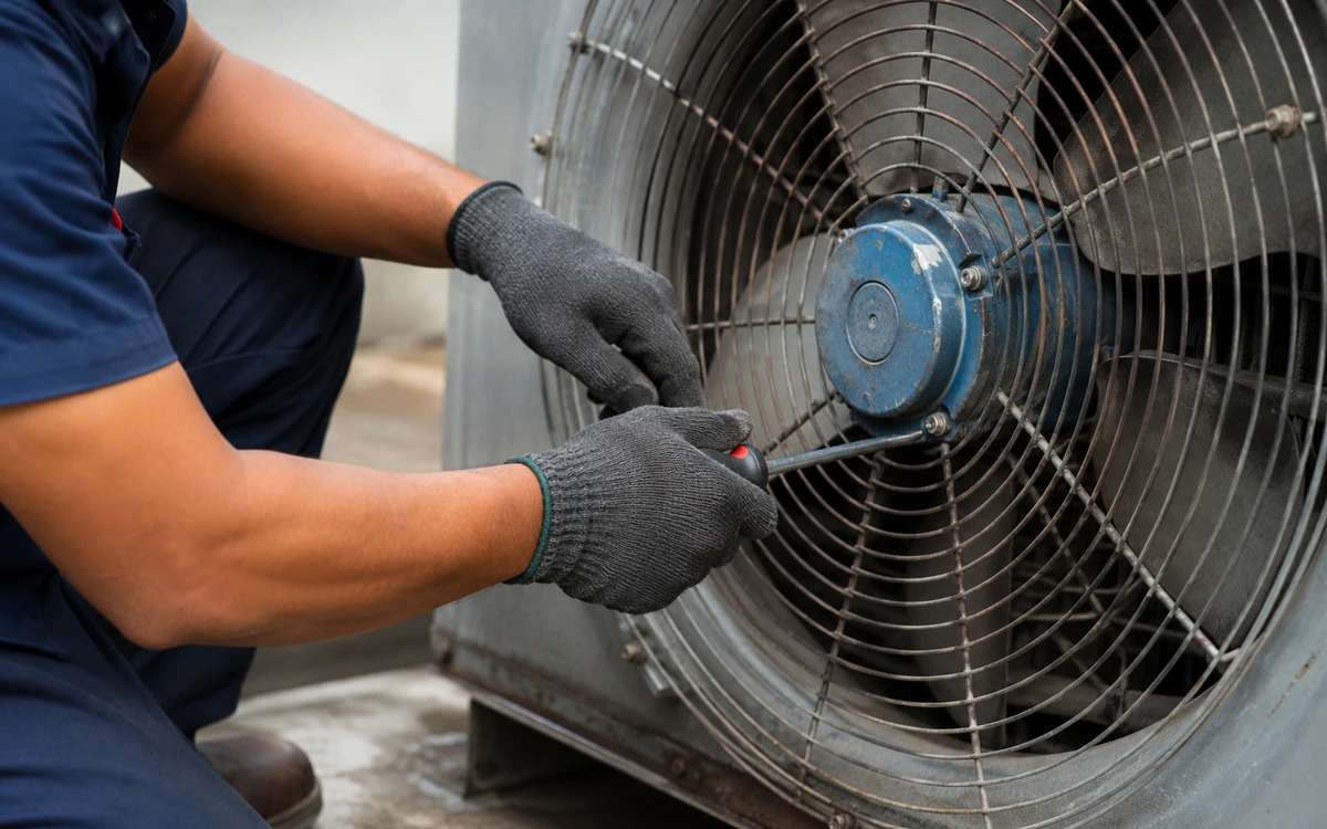 Industrial fan repair contractor